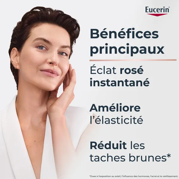 Eucerin Hyaluron Filler + Elasticity Soin de jour Rosé SPF 30