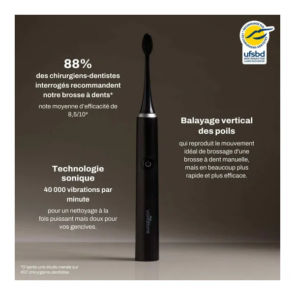 My Variations Brosse à dents électrique