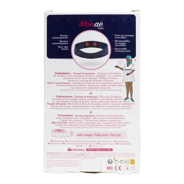 Orliman Maternité Ceinture pelvienne Monae light