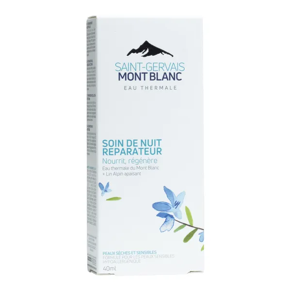 Saint Gervais Mont Blanc Soin de nuit réparateur