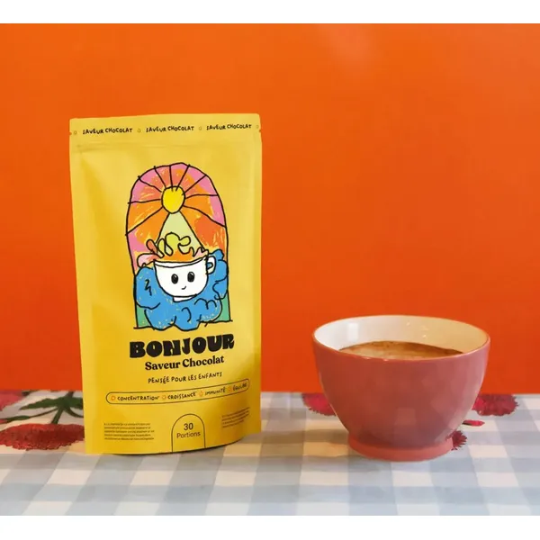 Bonjour Drink Boisson aux champignons