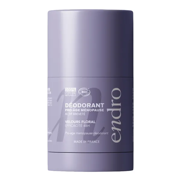 Endro Déodorant stick rechargeable 48h bio