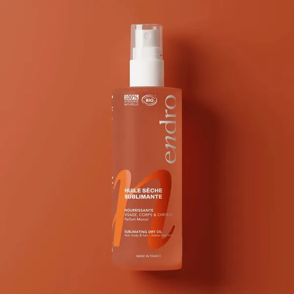 Endro Huile sèche sublimante bio