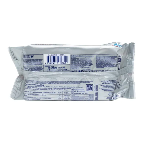 Lingettes nettoyantes désinfectantes multi surfaces Sleepy