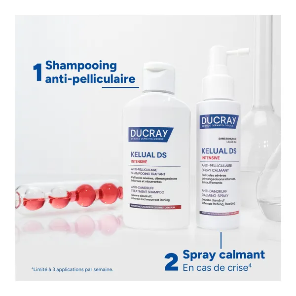 Ducray Kelual DS Intensive Spray calmant anti pelliculaire