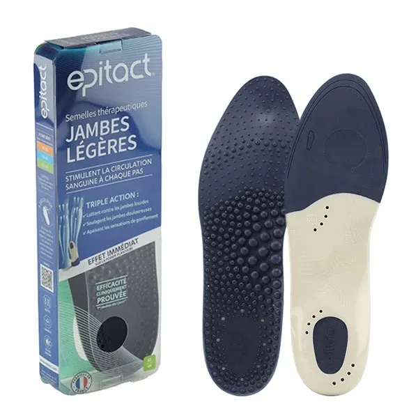 Epitact semelles Jambes légères