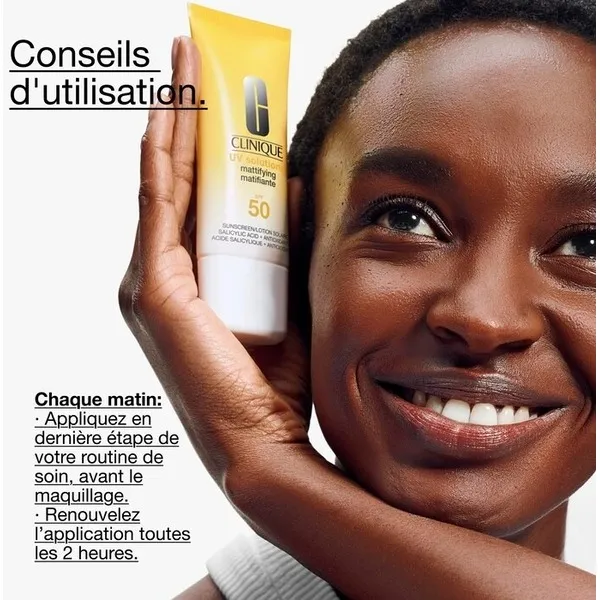 Clinique UV Solutions Crème matifiante SPF 50