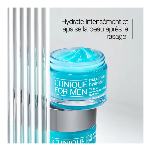 Clinique For Men Maximum Hydrator Soin réhydratant 72h