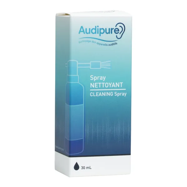 Spray Nettoyant pour appareil auditif Audipure