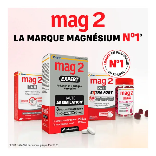 Mag 2 Expert comprimés