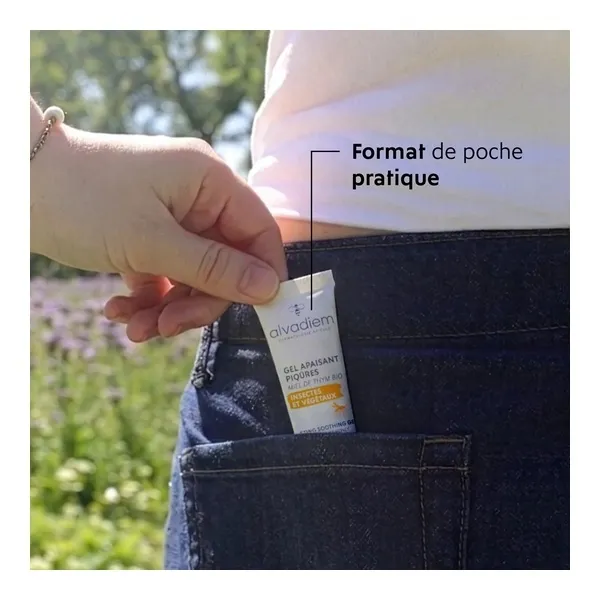 Alvadiem Gel apaisant piqures
