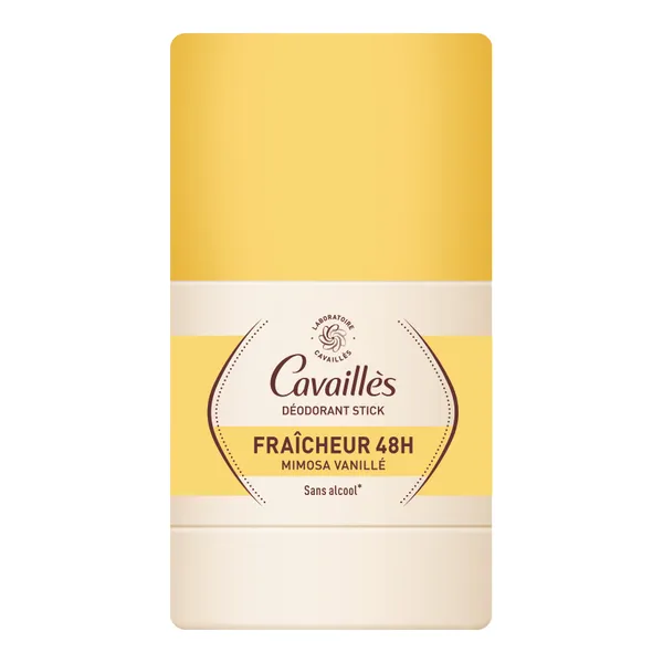 Cavaillès Déodorant Stick Fraicheur 48h