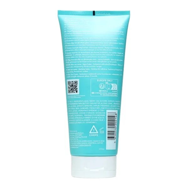 Biotherm après soleil crème nacrée