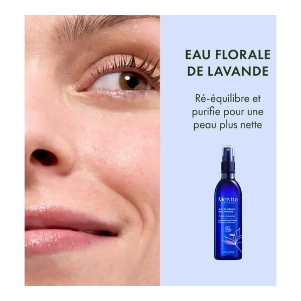 Melvita Eau florale de lavande bio
