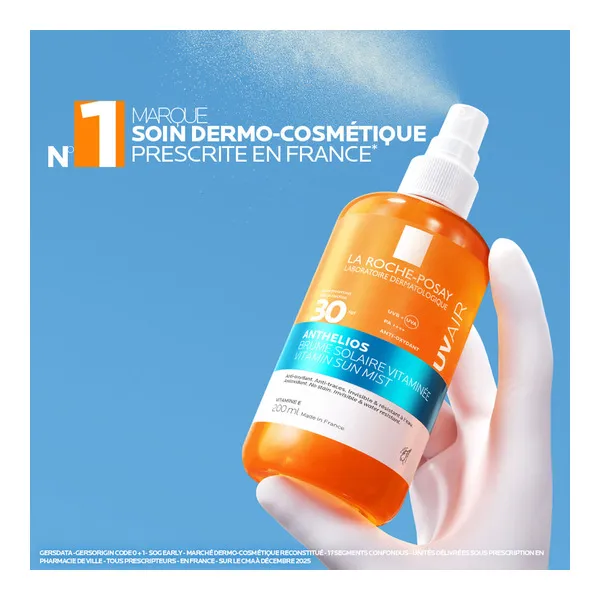 La Roche Posay Anthelios UVAIR brume solaire vitaminée SPF 30