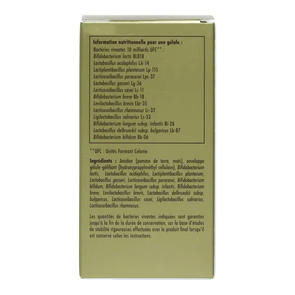 Solgar Probiotiques Daily gélules