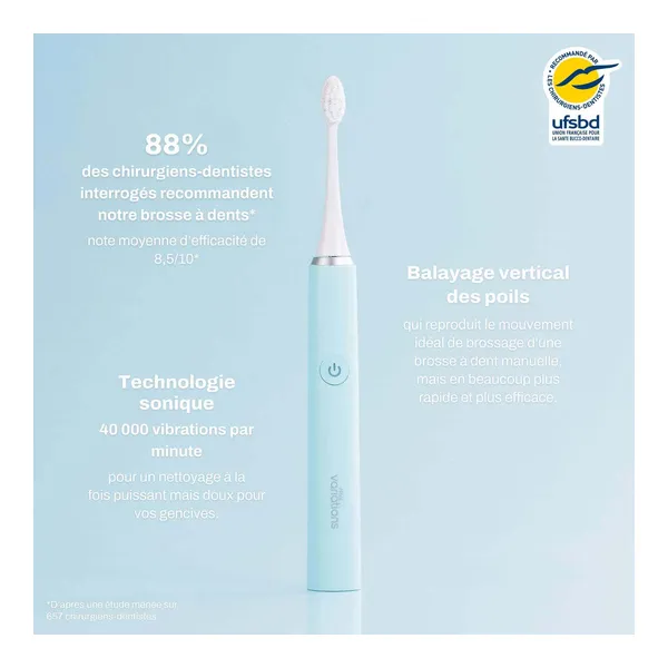 My Variations Brosse à dents électrique