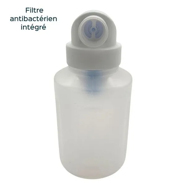 Bocal pour aspirateur de mucosité manuel DMT VAC