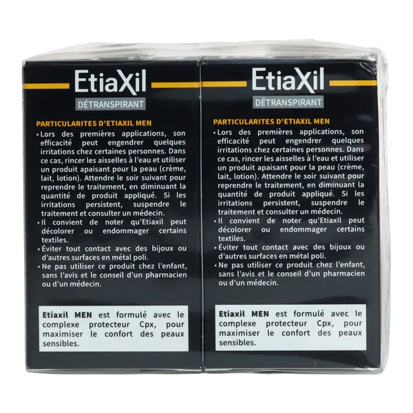 Etiaxil Men détranspirant roll-on