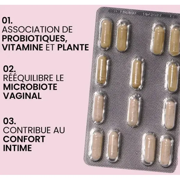 Naturactive Feminactiv Flore intime gélules