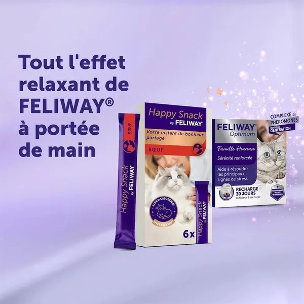 Feliway Happy Snack pour chat sticks