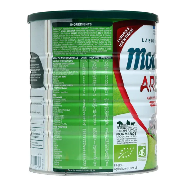 Modilac Expert Bio AR Lait 0-18 mois