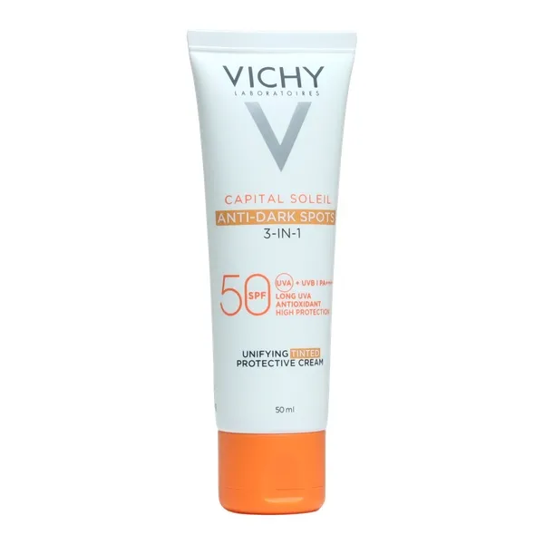 Vichy Capital Soleil Soin protecteur teinté anti taches SPF 50