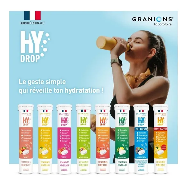 Granions Hydrop Vitamines et Minéraux comprimés