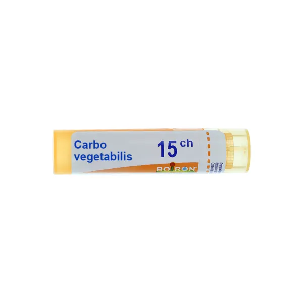 Boiron Carbo vegetabilis granules homéopathiques