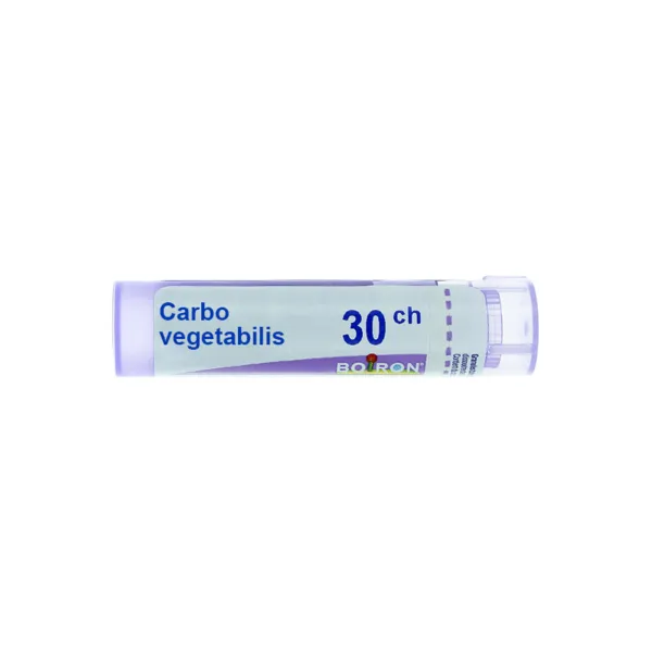 Boiron Carbo vegetabilis granules homéopathiques