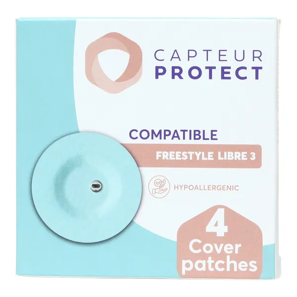 Patch Capteur Protect Freestyle Libre 3