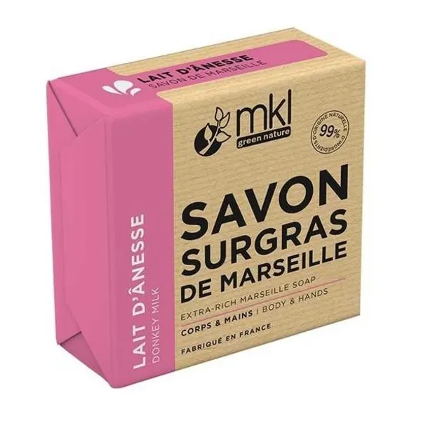 MKL Savon de Marseille solide surgras