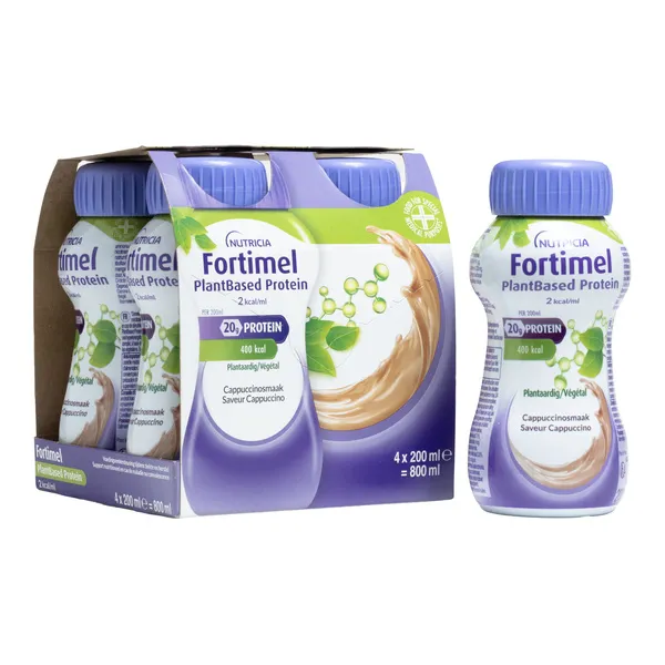 Nutricia Fortimel PlantBased Protein Cappuccino