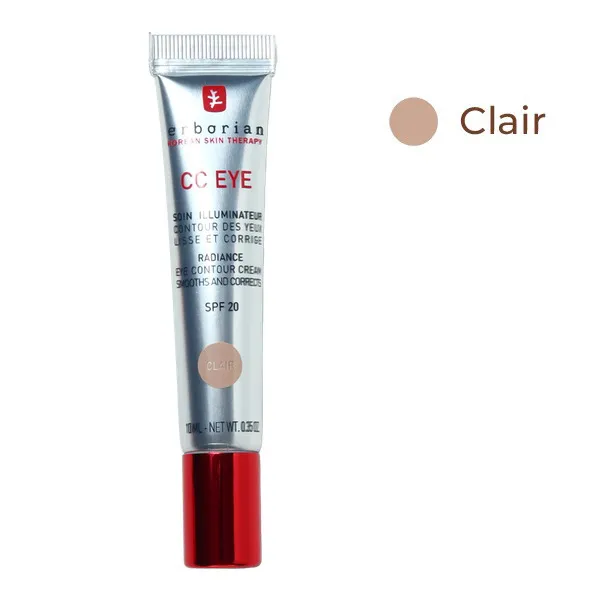 Erborian CC Eye soin illuminateur contour des yeux SPF 20