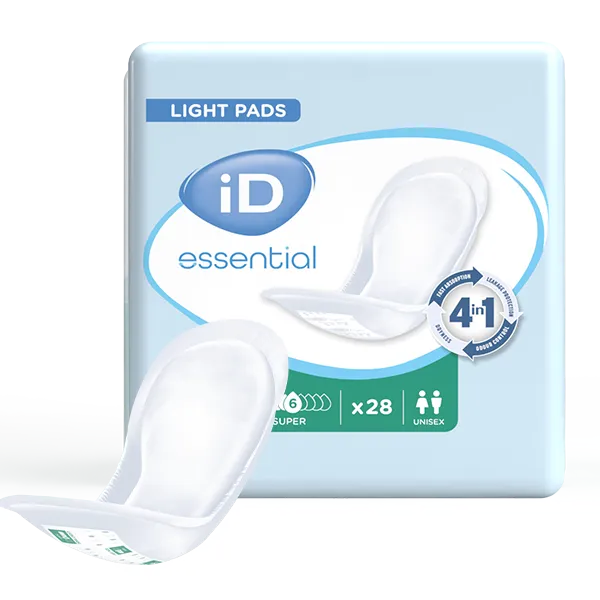 ID Essential Light pads protections anatomiques Super 6 gouttes
