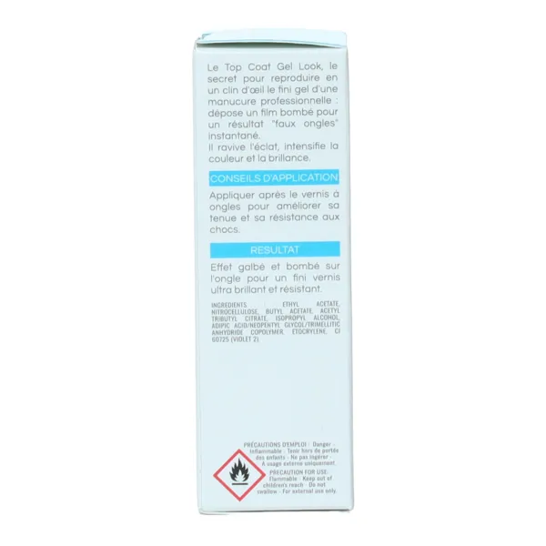 Vitry Top coat Gel Look