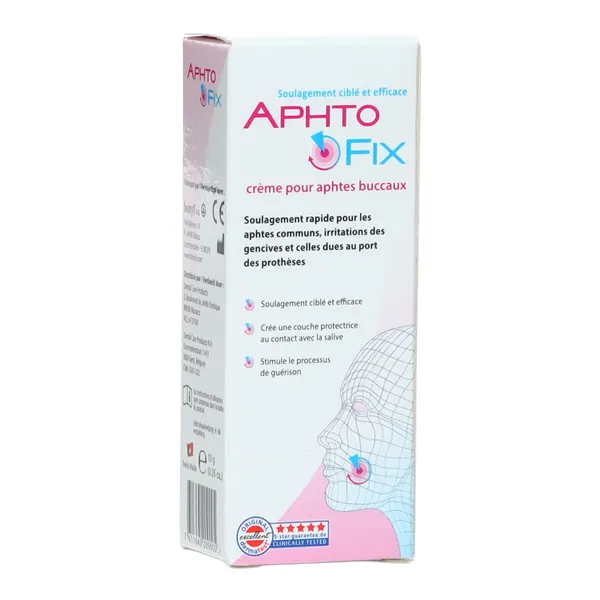 AphtoFix crème pour aphtes