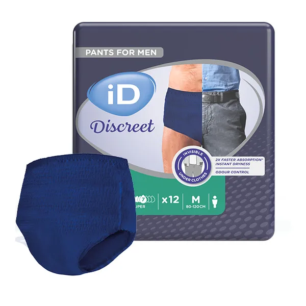 ID Discreet Pants for Men 7 gouttes