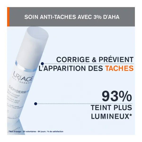 Uriage Depiderm Soin intensif anti taches