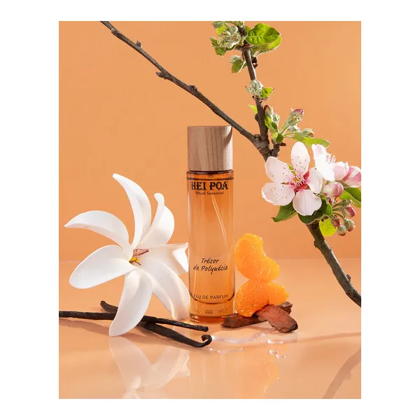 Hei poa Eau de parfum Trésor de Polynésie