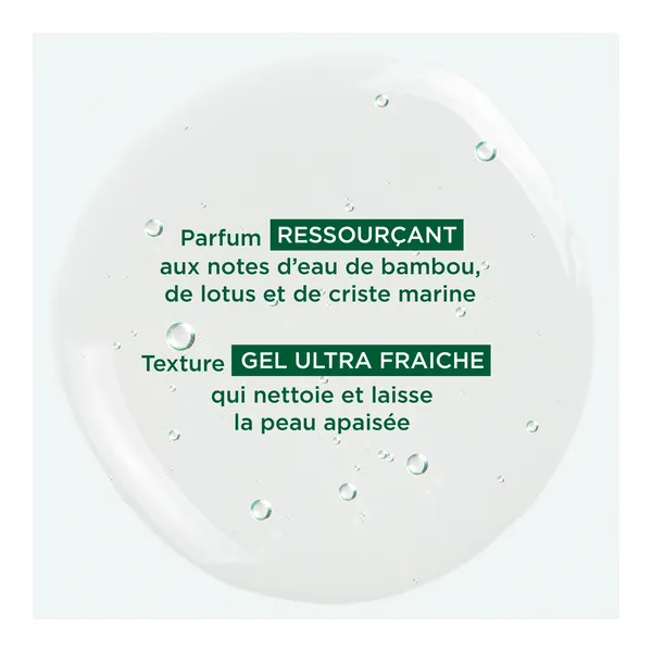 Klorane gel douche nutritif