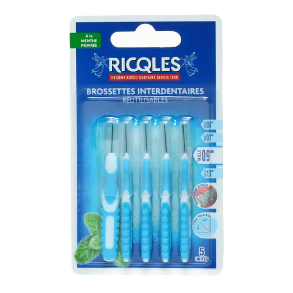 Ricqles brossettes interdentaires
