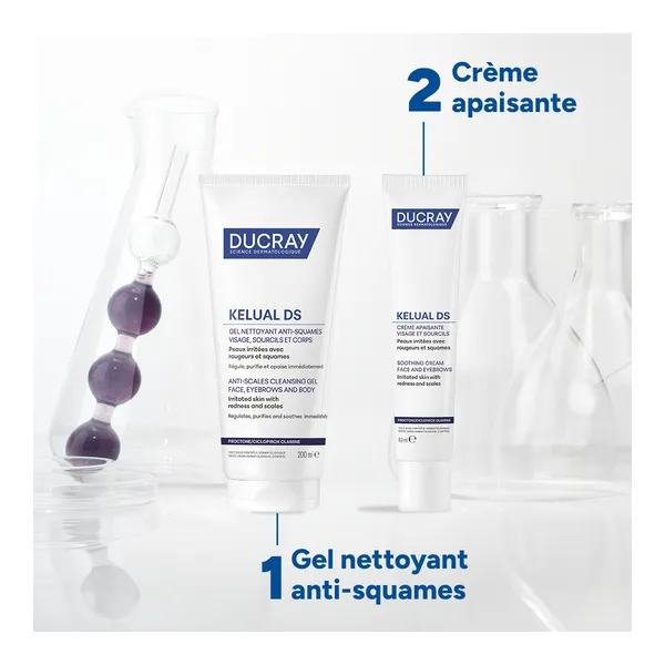 Ducray Kelual DS crème apaisante