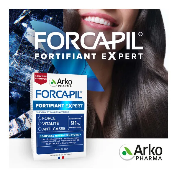 Forcapil fortifiant Expert gélules