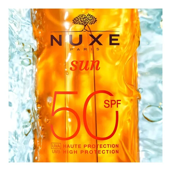 Nuxe Sun Huile solaire bronzante SPF 50