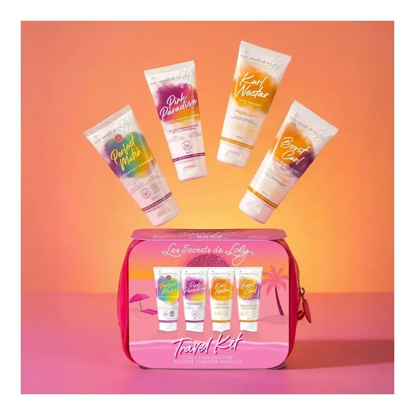 Les Secrets de Loly Routine Cheveux bouclés