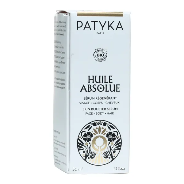 Patyka huile absolue sérum régénérant