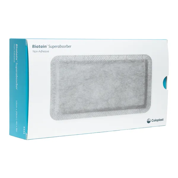 Biatain Pansement non adhésif Superabsorber