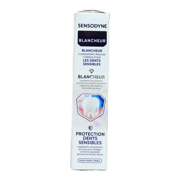 Sensodyne Dentifrice Clinical Blancheur anti tache