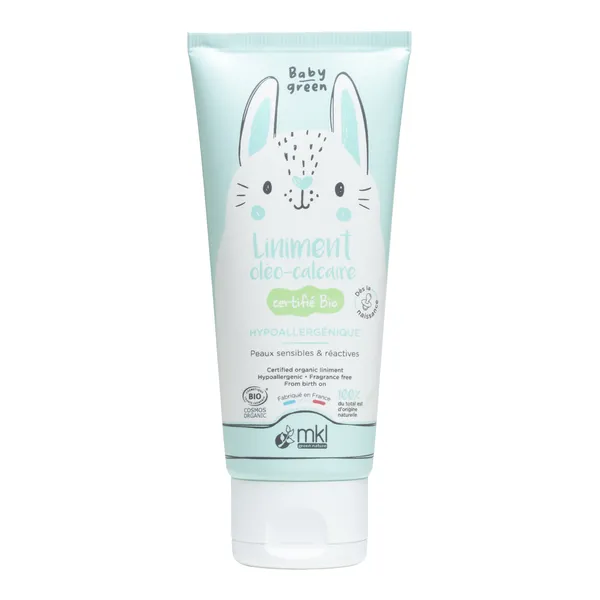 MKL Baby Green Liniment oléo calcaire bio